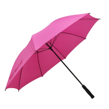 High Quality parasol fishing Umbrella golf Polyester Straight Umbrella supplier